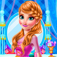 Игра Макияж от Эльзы Игра Макияж от Эльзы