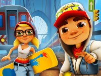 Игра Мальчик бегает по поездам